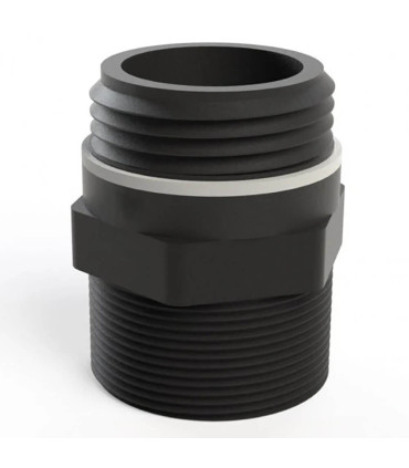 Adaptateur Changement de pas - M 2" S56X4 - M 2" Pas gaz - PP
