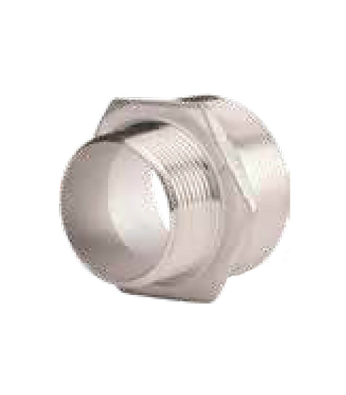 Réduction - Mâle pas gaz / Mâle pas gaz - Inox
