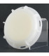 Bouchon F 2" pour vanne Camlock Schütz + joint PE