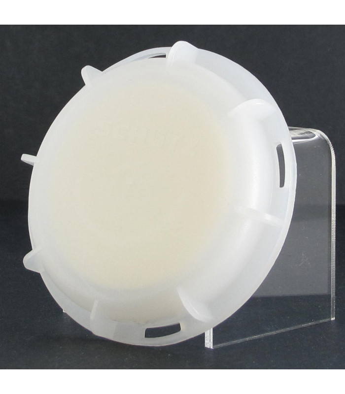 Bouchon F 2" pour vanne Camlock Schütz + joint PE