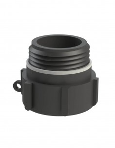 Adaptateur Changement de pas - M 2" S56X4 - F 2" Pas gaz 2