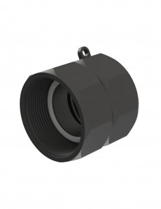 Adaptateur Changement de pas - F 2" S60X6 - F 2" pas gaz 2