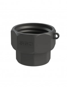 Adapter - F 2'' S60X6 - F 1''1/2 BSP thread