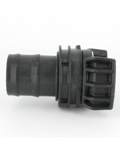 Symmetrical half-coupling with lock - PP - Hosetail output 2