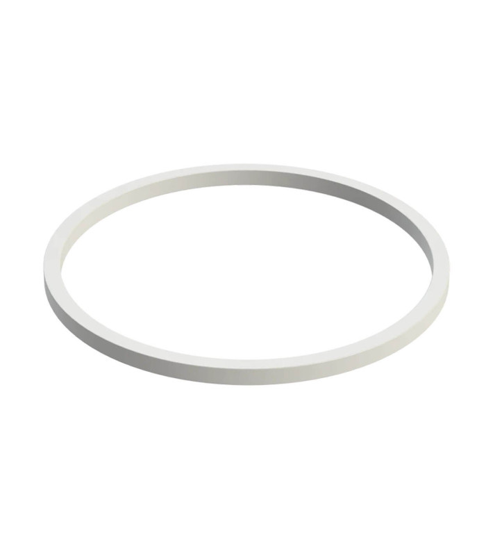 Joint plat 2" blanc Olefin Elastomer pour raccord filetage S56X4 (030653 / 030694)