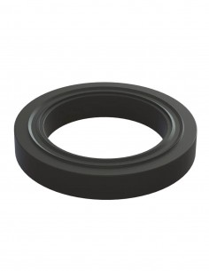 1'' black Olefin elastomer flat gasket for camlock couplings PP