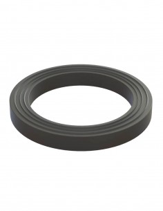 1"1/4 black Olefin elastomer flat gasket for Camelock couplings PP