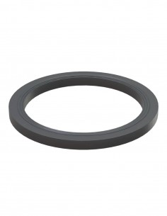 3" black Olefin elastomer flat gasket for Camlock coupling PP
