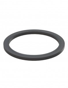 4" black Olefin elastomer flat gasket for Camlock coupling PP