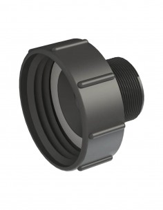 Adaptateur Changement de pas - F 3" S100X8 - M 2" Pas gaz - PP
