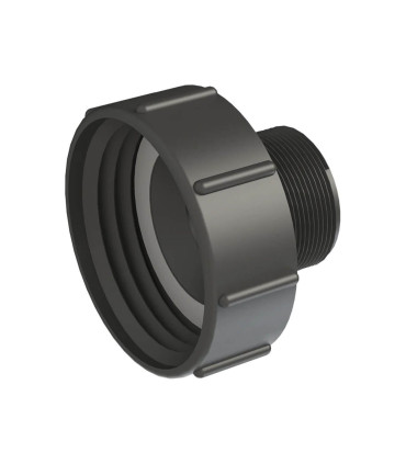Adaptateur Changement de pas - F 3" S100X8 - M 2" Pas gaz - PP
