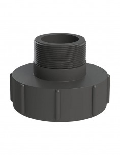 Adaptateur Changement de pas - F 3" S100X8 - M 2" Pas gaz - PP 2