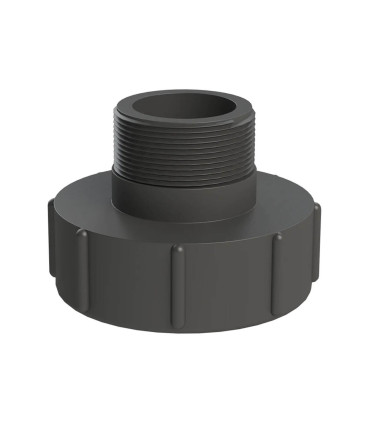 Adaptateur Changement de pas - F 3" S100X8 - M 2" Pas gaz - PP