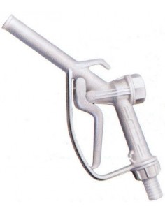 Pistolet distributeur PP blanc Ø25 joint FPM