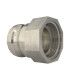 Raccord rapide - Inox 316 - Sortie femelle (taraudé)