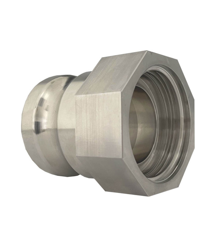 Raccord rapide - Inox 316 - Sortie femelle (taraudé)