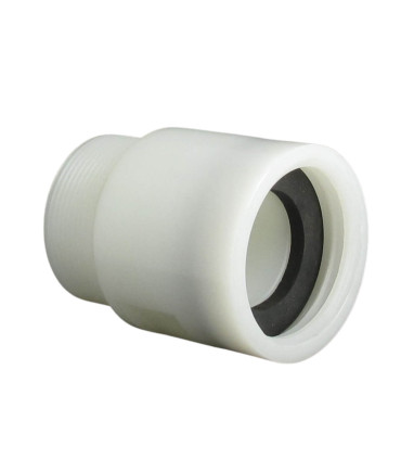 Adapter – Female S60x6 2" × Male BSP 2" - DN 40