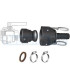 IBC Drain Kit – Camlock 1"1/2 × S60x6 – Straight Hose Tail Ø32 mm
