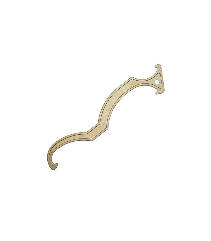 Clé Triple tous diamètres Anti étincelle Bronze d'Aluminium Ø20-100 mm