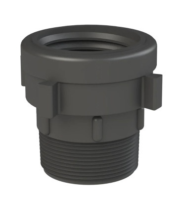 Adaptateur Changement de pas PP - F 2" S60X6 - M 2" pas gaz - écrou tournant