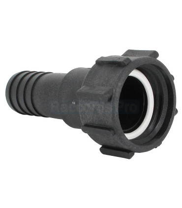 Raccord Femelle S60x6 Vers Mâle Cannelé 38 Mm – Pour Cuve Et Arrosage
