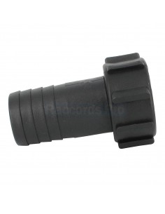 Raccord cannelé droit - écrou tournant - Ø 50 mm - F 2" S60X6 2