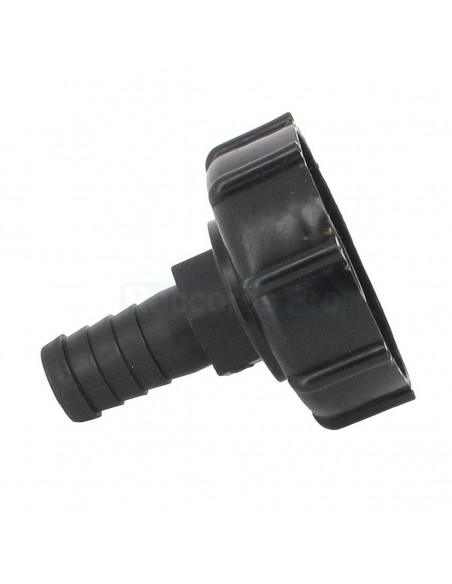 Raccord cannelé droit - Sans écrou - Ø 20 mm - F 2" S60X6