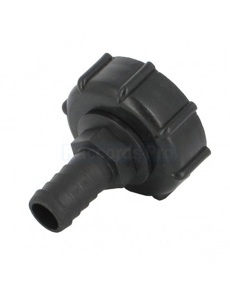 Raccord cannelé droit - Sans écrou - Ø 20 mm - F 2" S60X6