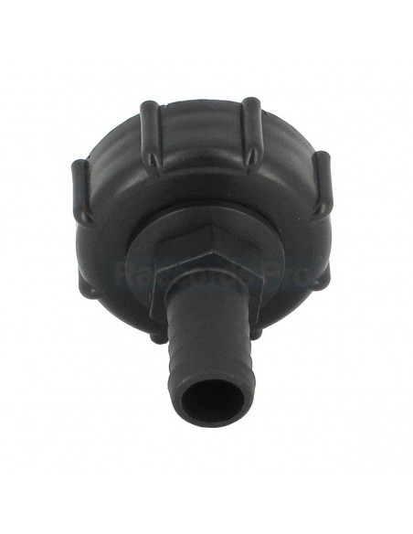 Raccord cannelé droit - Sans écrou - Ø 20 mm - F 2" S60X6