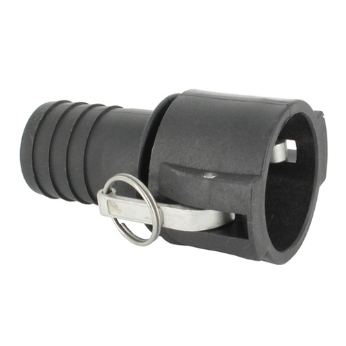 Raccords Camlock avec sortie cannelée